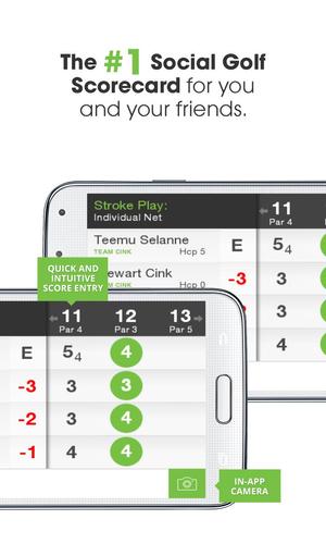 Golf GameBook