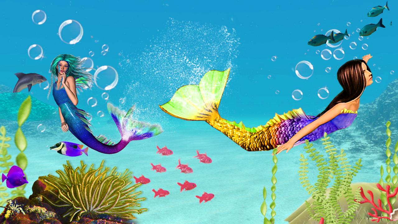 Mermaid salon princess world