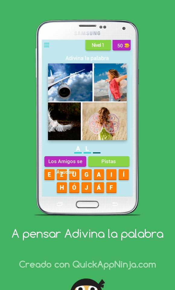 A Pensar: Adivina la Palabra