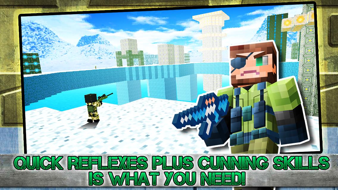 Metal Cube Gun: Phantom Gear