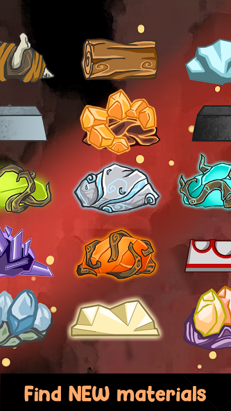 Medieval Clicker Blacksmith