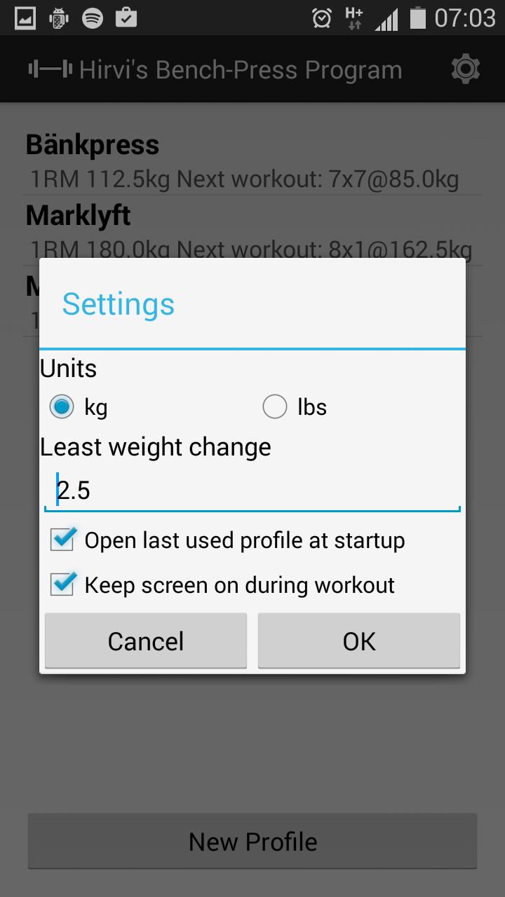 Hirvi's Bench-Press Program