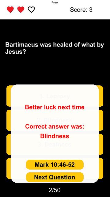 Bible Trivia Nerd