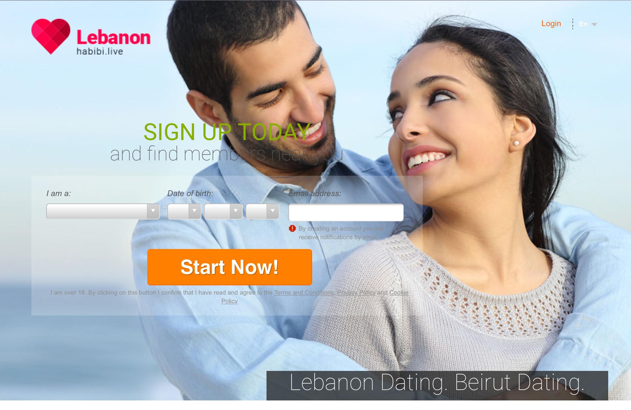 Lebanon  Dating