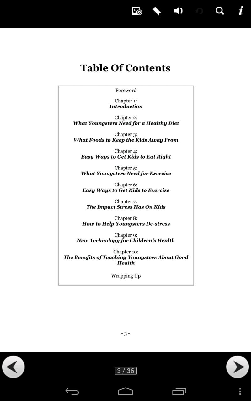 Healthy Kids Diet & Fitness