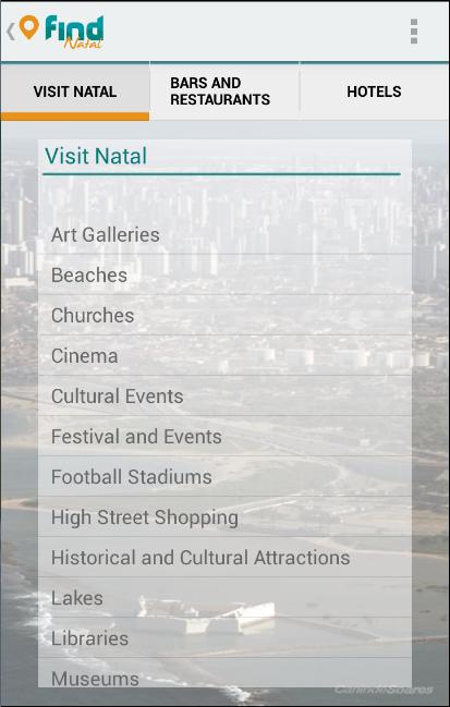 Find Natal - Tourist Guide