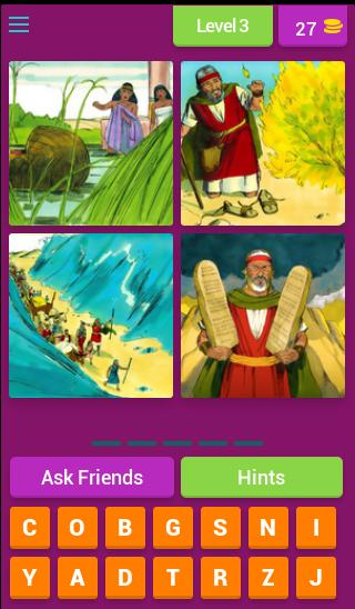 4PICS1:CHARACTERS OF THE BIBLE