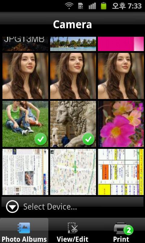 Samsung Mobile Print Photo