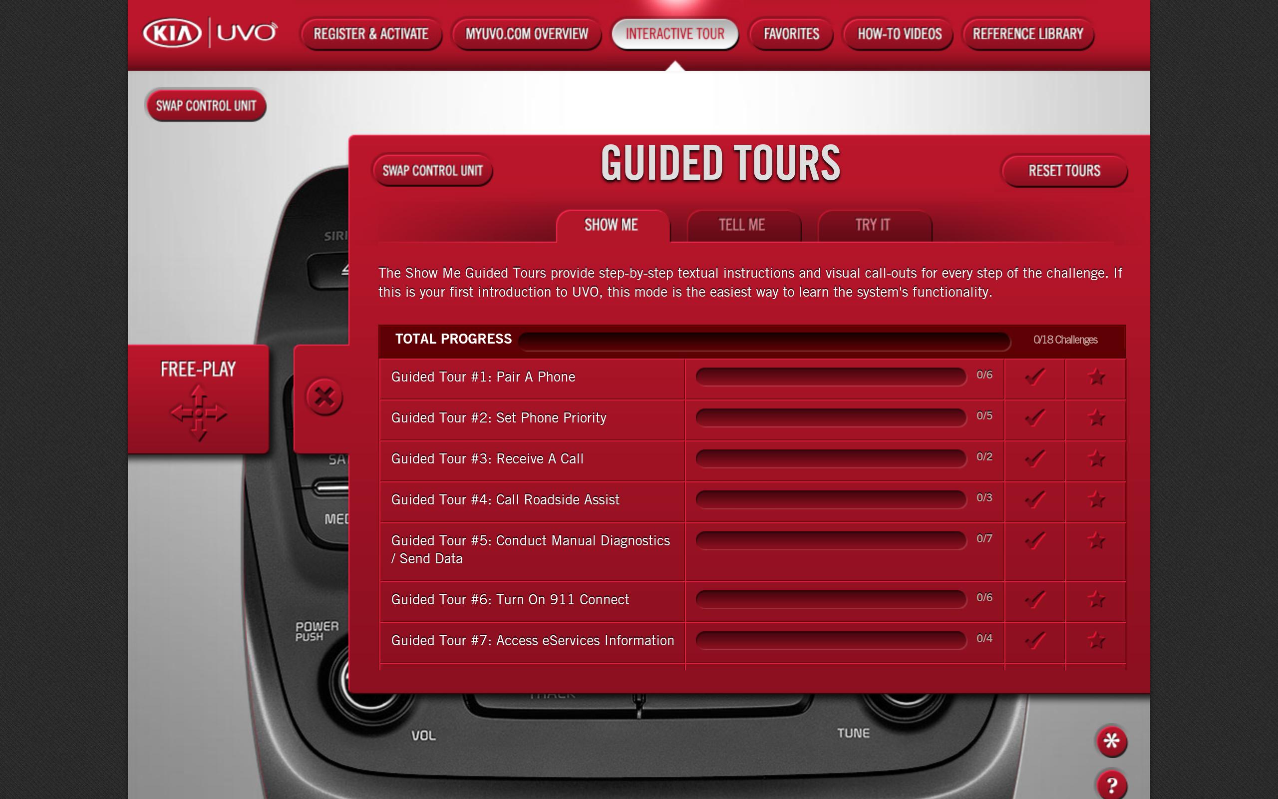 UVO eServices Simulator