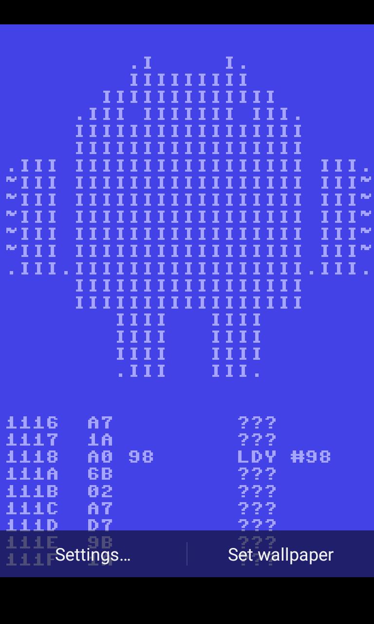 C64 ASM LWP simple