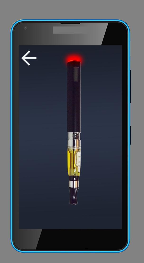 Virtual cigarette smoking