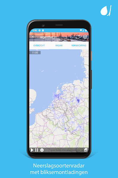 RegentHet.In - weer en radar
