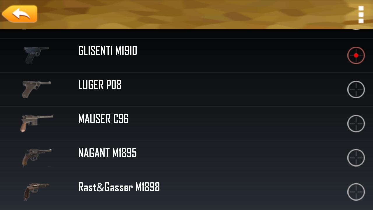 World War 1: Weapon Simulator