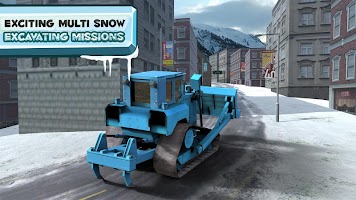 Offroad Snow Plow Truck Driver