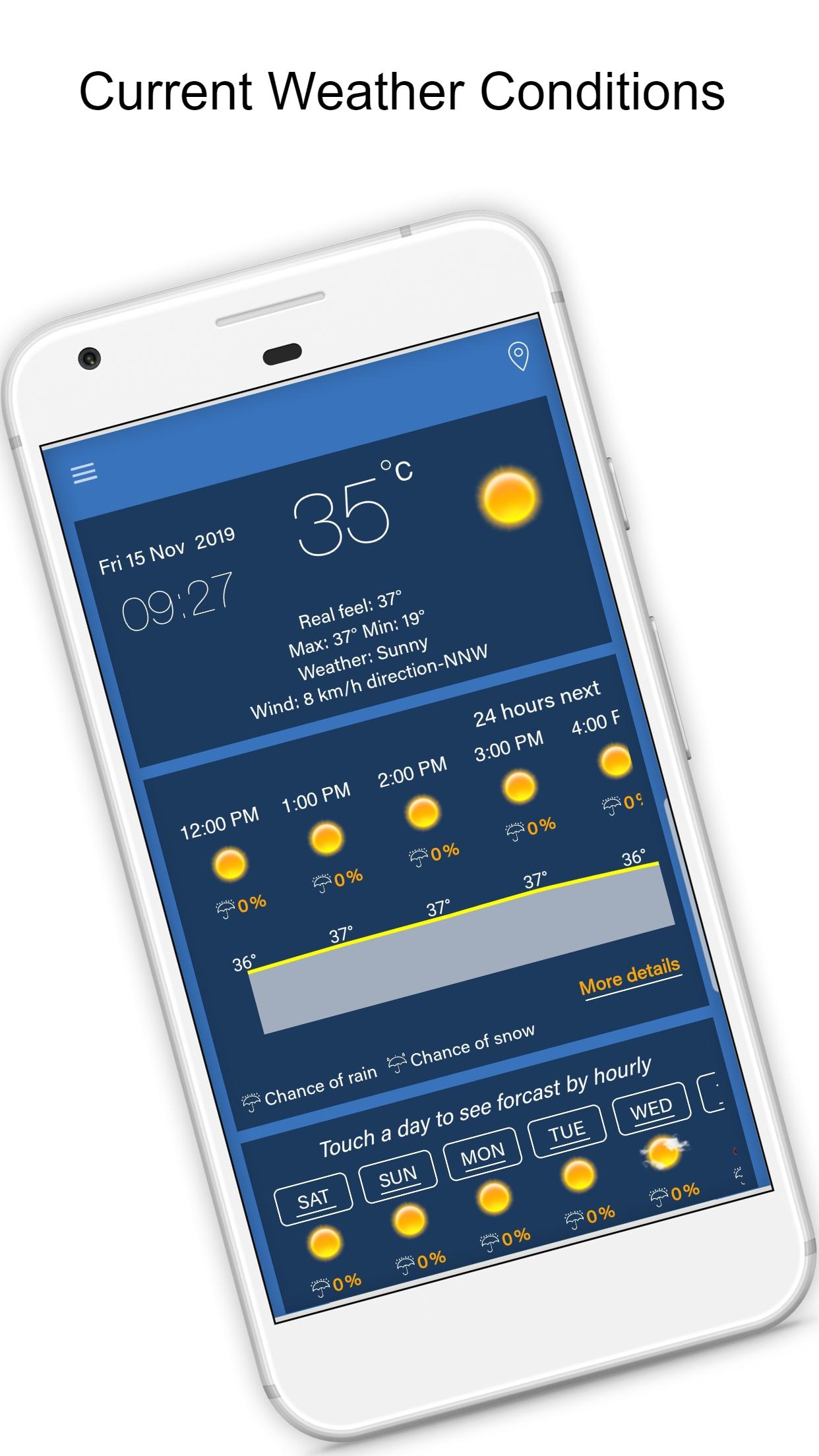 Weather radar - live maps