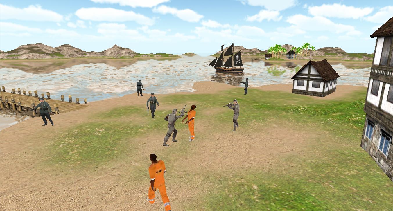 CARIBBEAN SNIPER SHOOTER