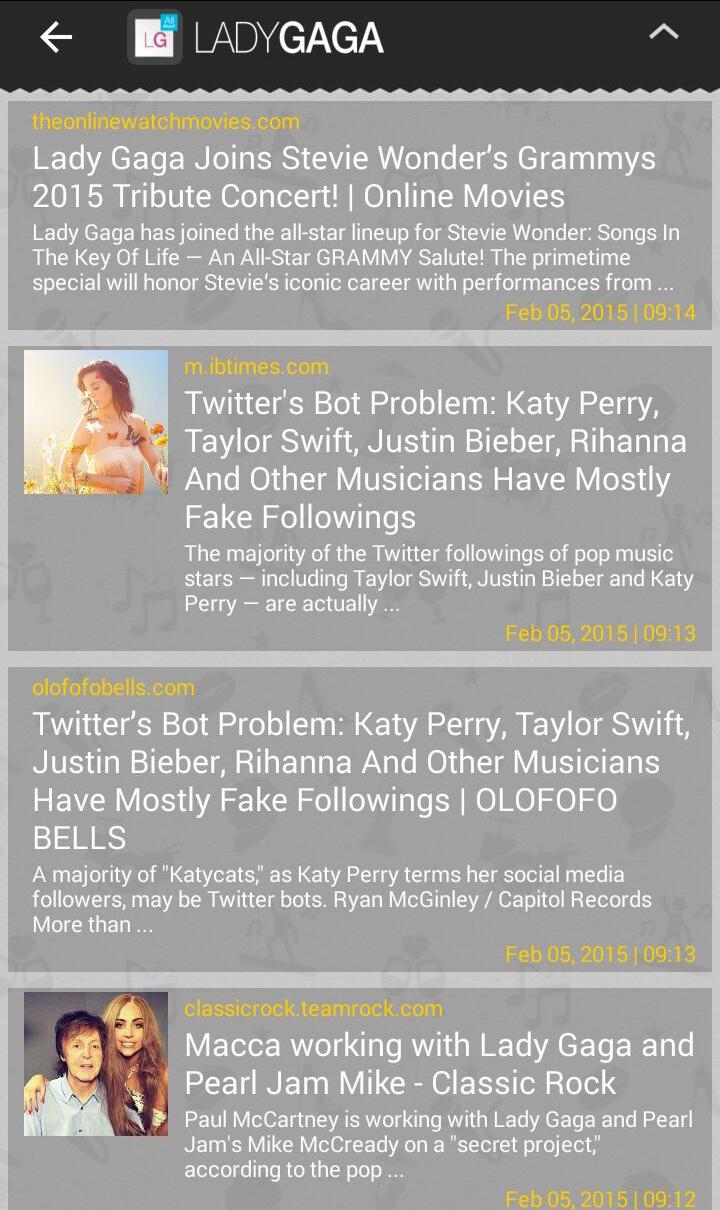 Lady Gaga - ALL ABOUT