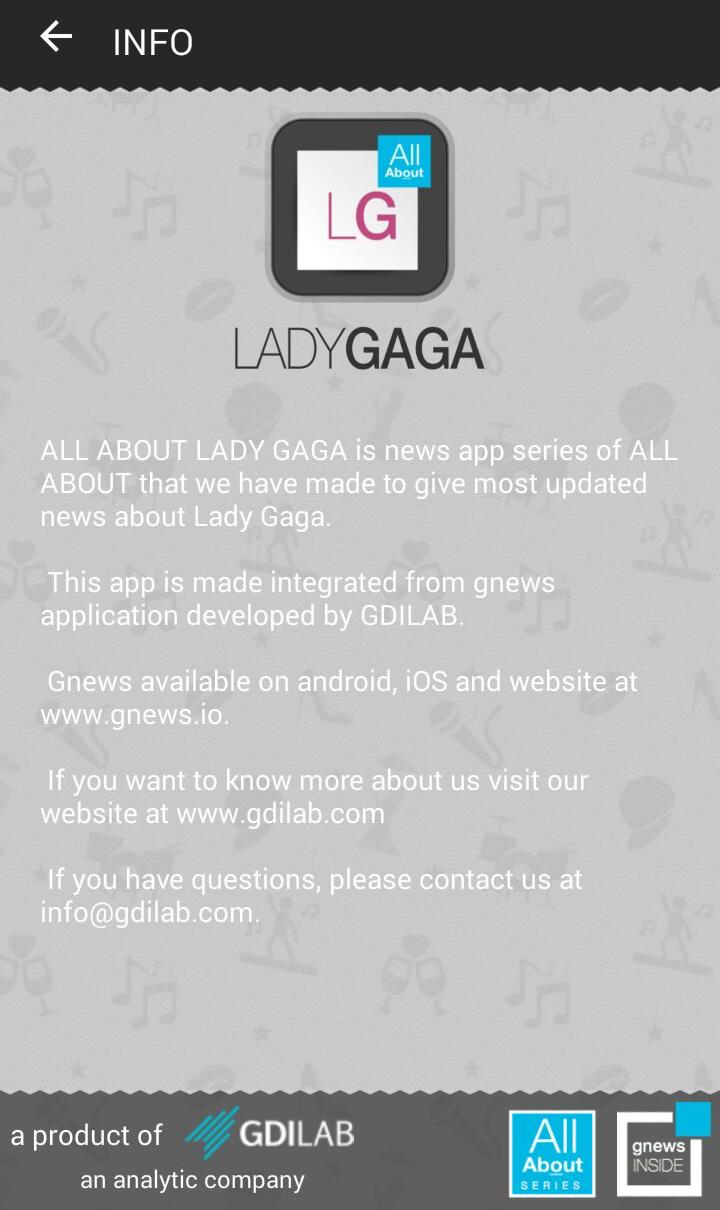 Lady Gaga - ALL ABOUT