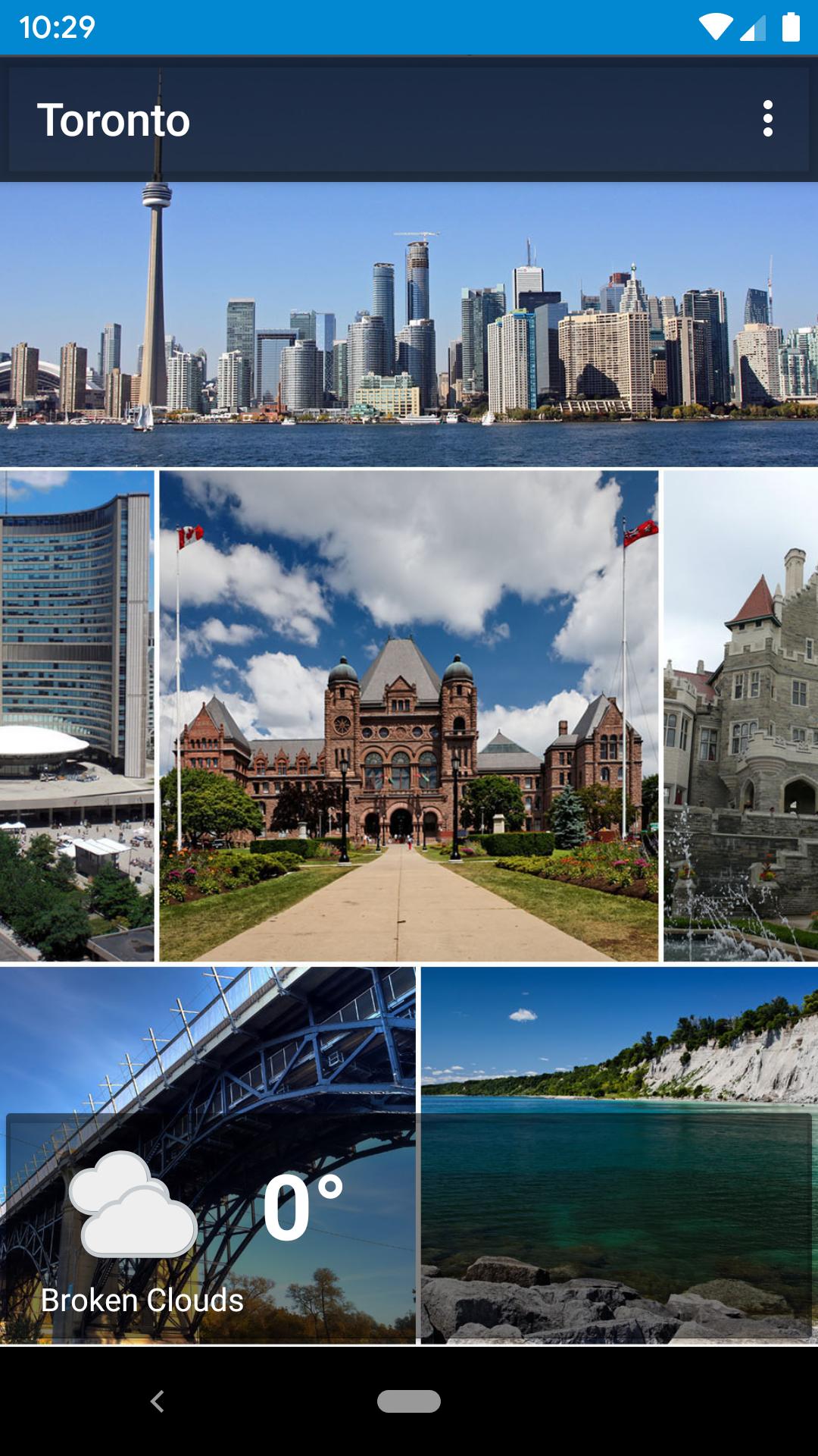 Toronto, Canada - weather and more