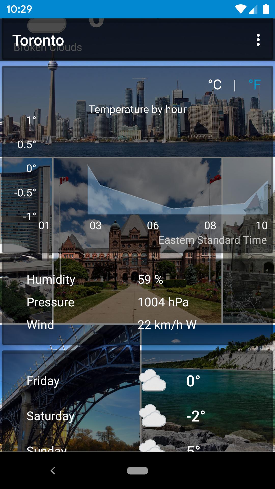 Toronto, Canada - weather and more