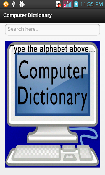 Computer Dictionary