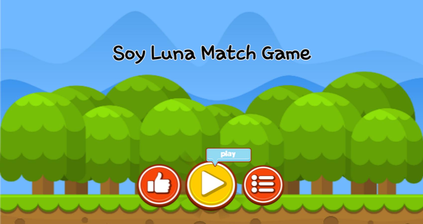 Soy Luna Match Game