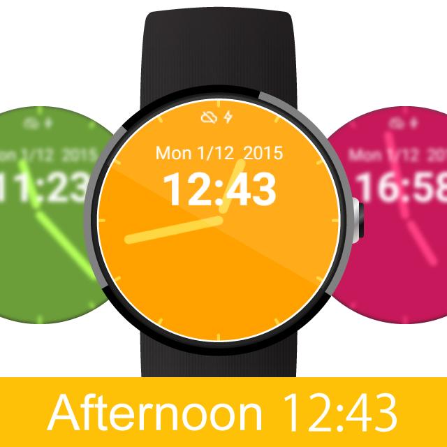 a Simplest Watch Face (FREE)
