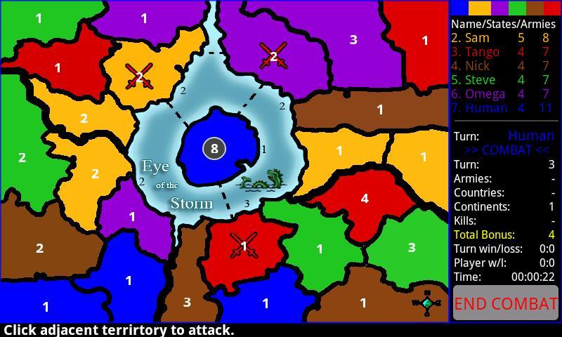 Vengeance (Android Risk)