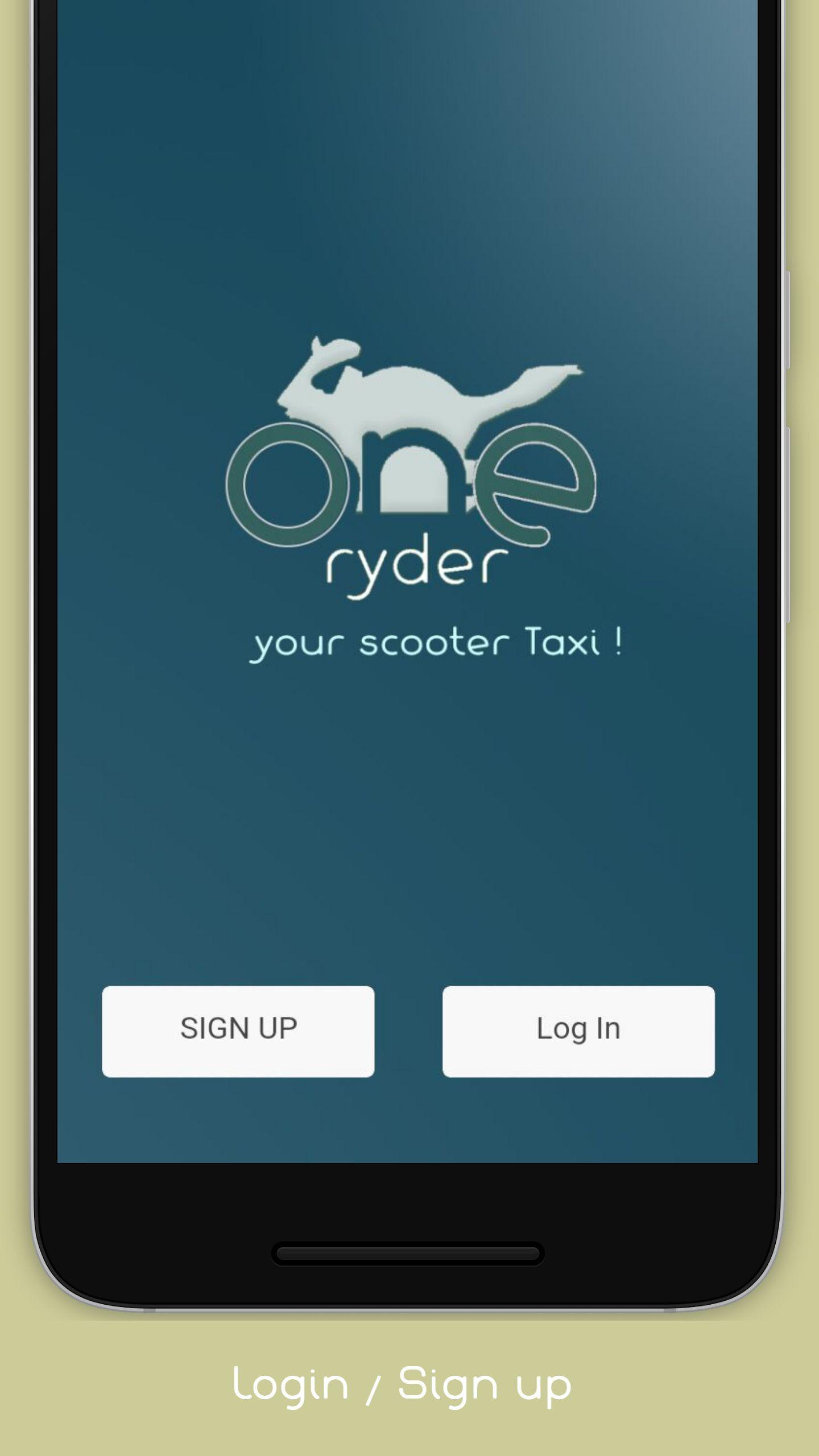 Oneryder for Drivers