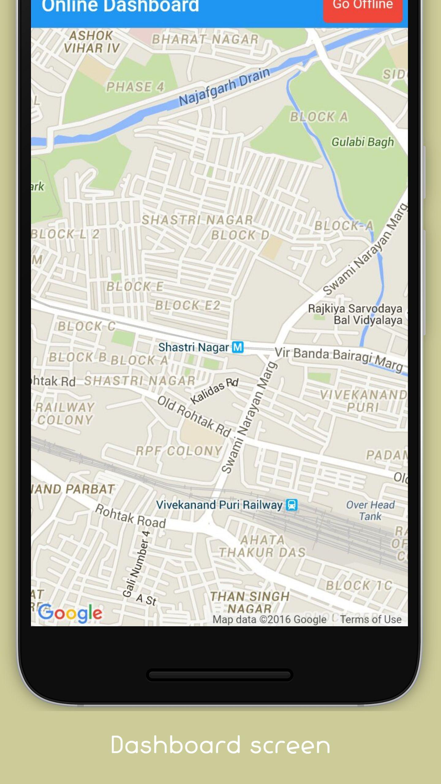 Oneryder for Drivers