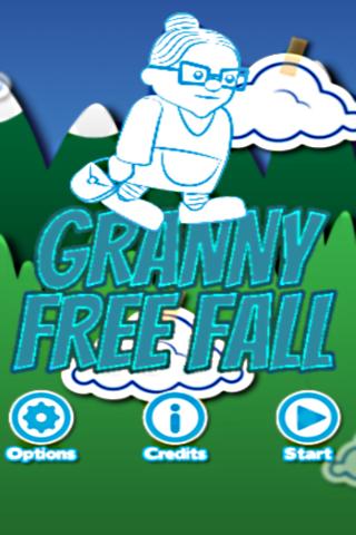 Super Granny Free Fall