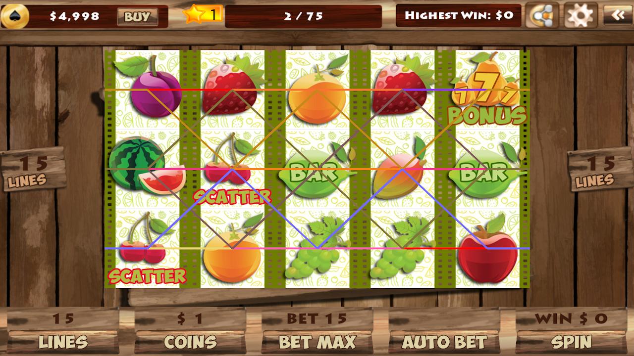 Old School Fruit Slots
