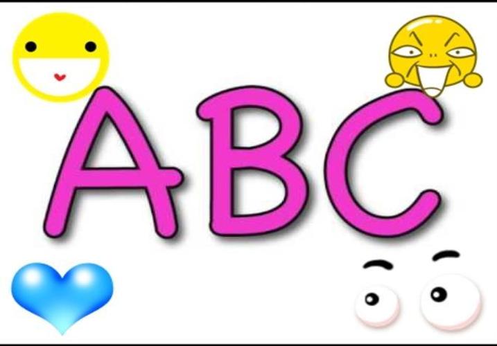 Learning The Abc S And Numbers