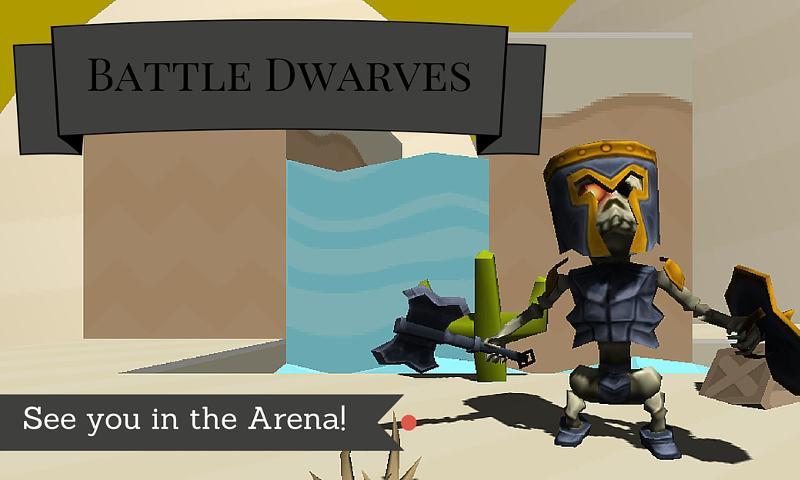 Battle Dwarves Arena Fighters