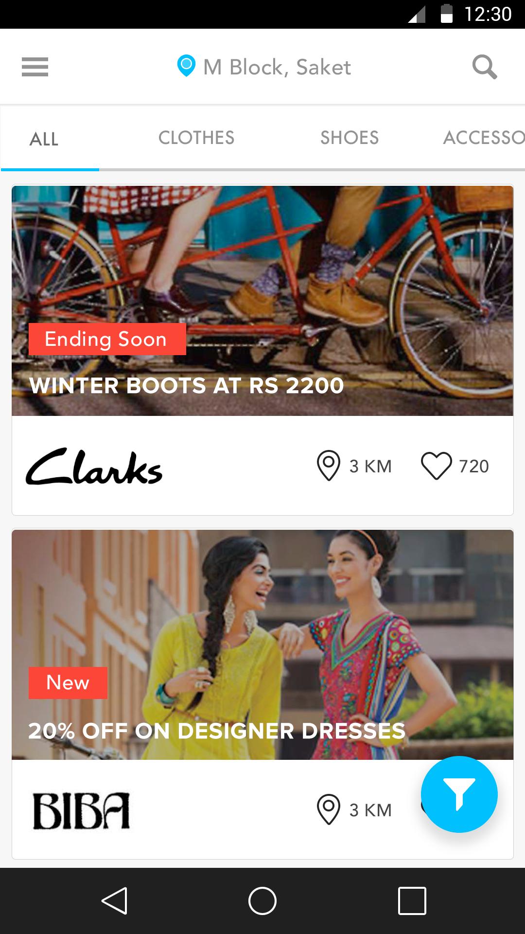 BuzzL - Mall Shopping Guide