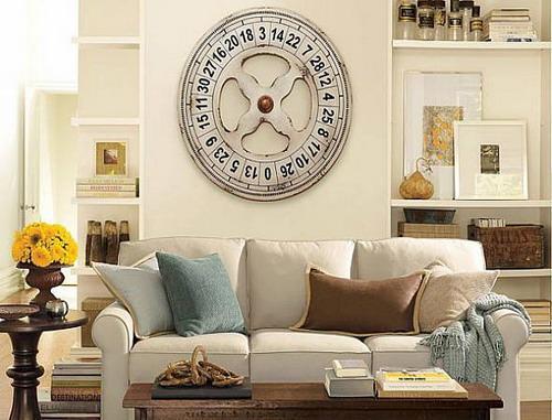 Wall Clock Decoration