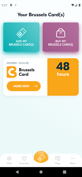 Brussels Card