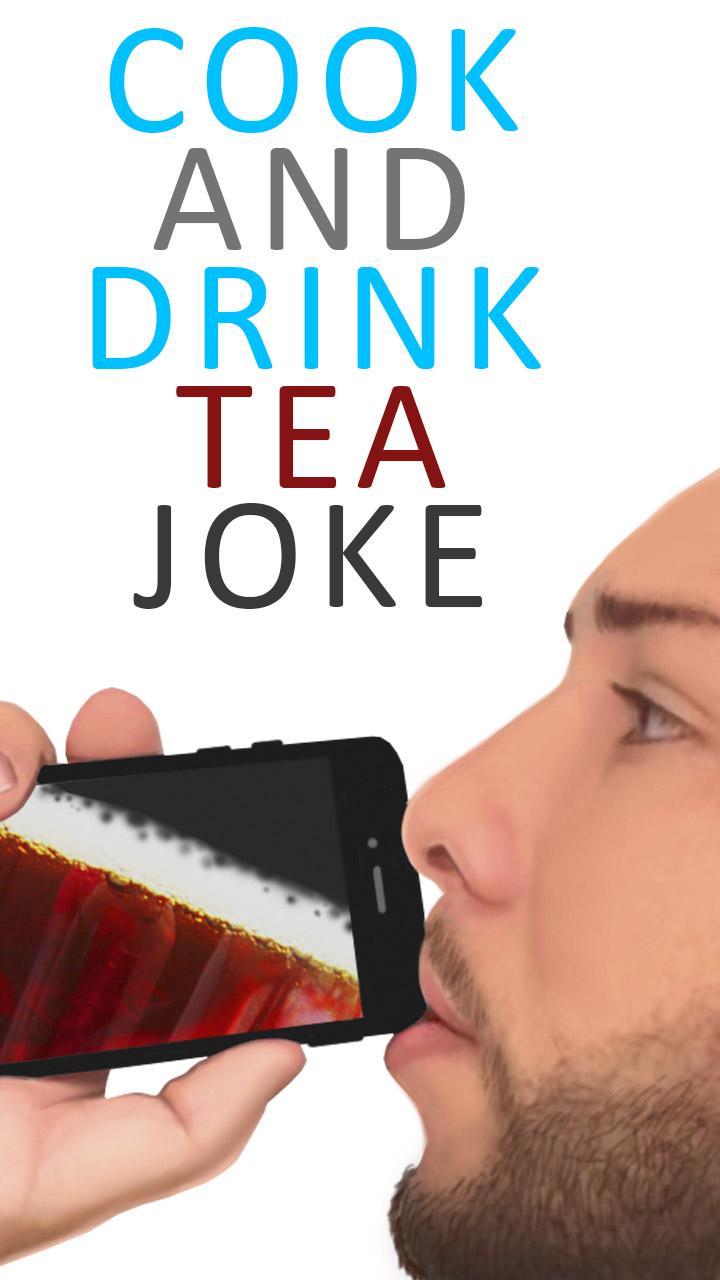 Cook and Drink Tea Joke