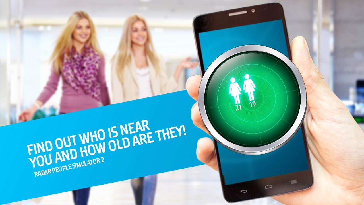 Radar People Simulator