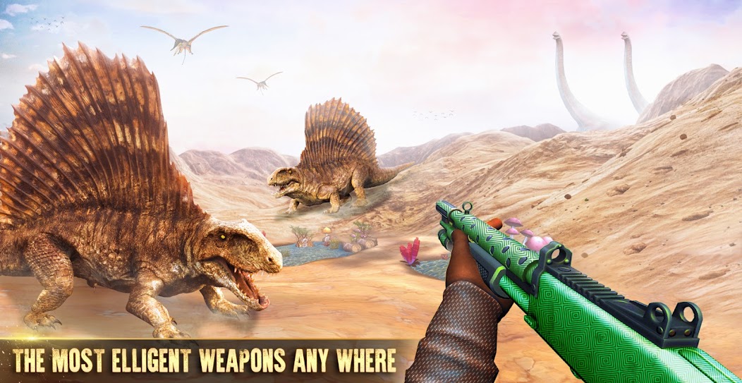 Dino Hunter Hunting Games 3D