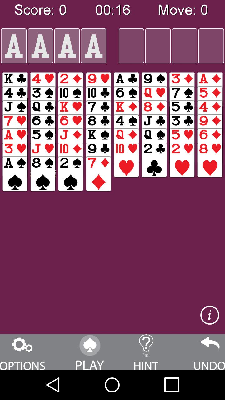 FreeCell Solitaire Mini
