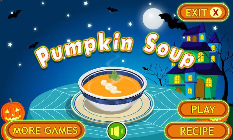 Pumpkin Soup Cooking