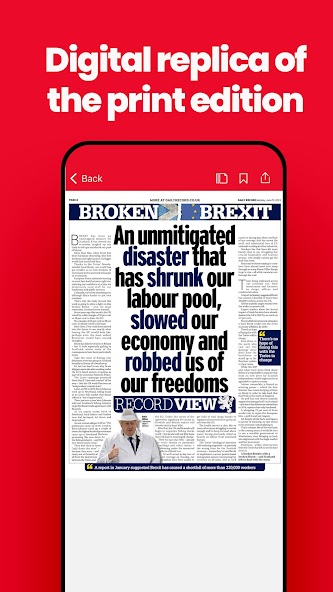 Daily Record Newspaper