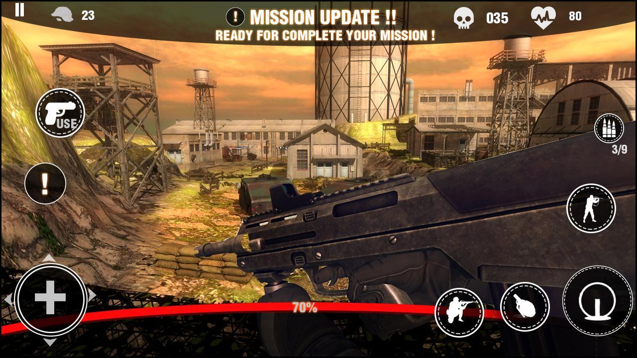 Army Commando: Assassin Target