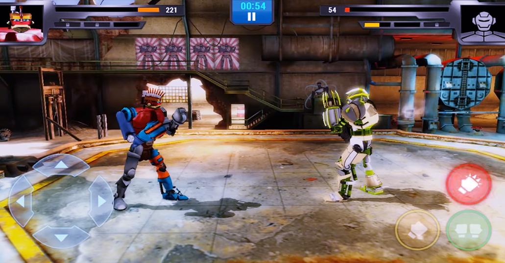 Guide for Real Steel - WRB