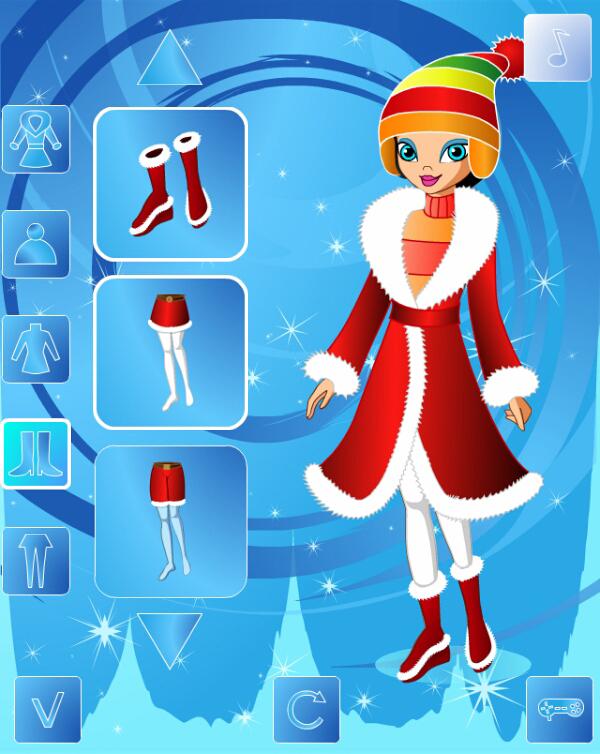 Dress Up Winter Fashion