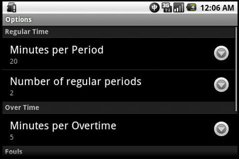 Scoreboard Futsal ++