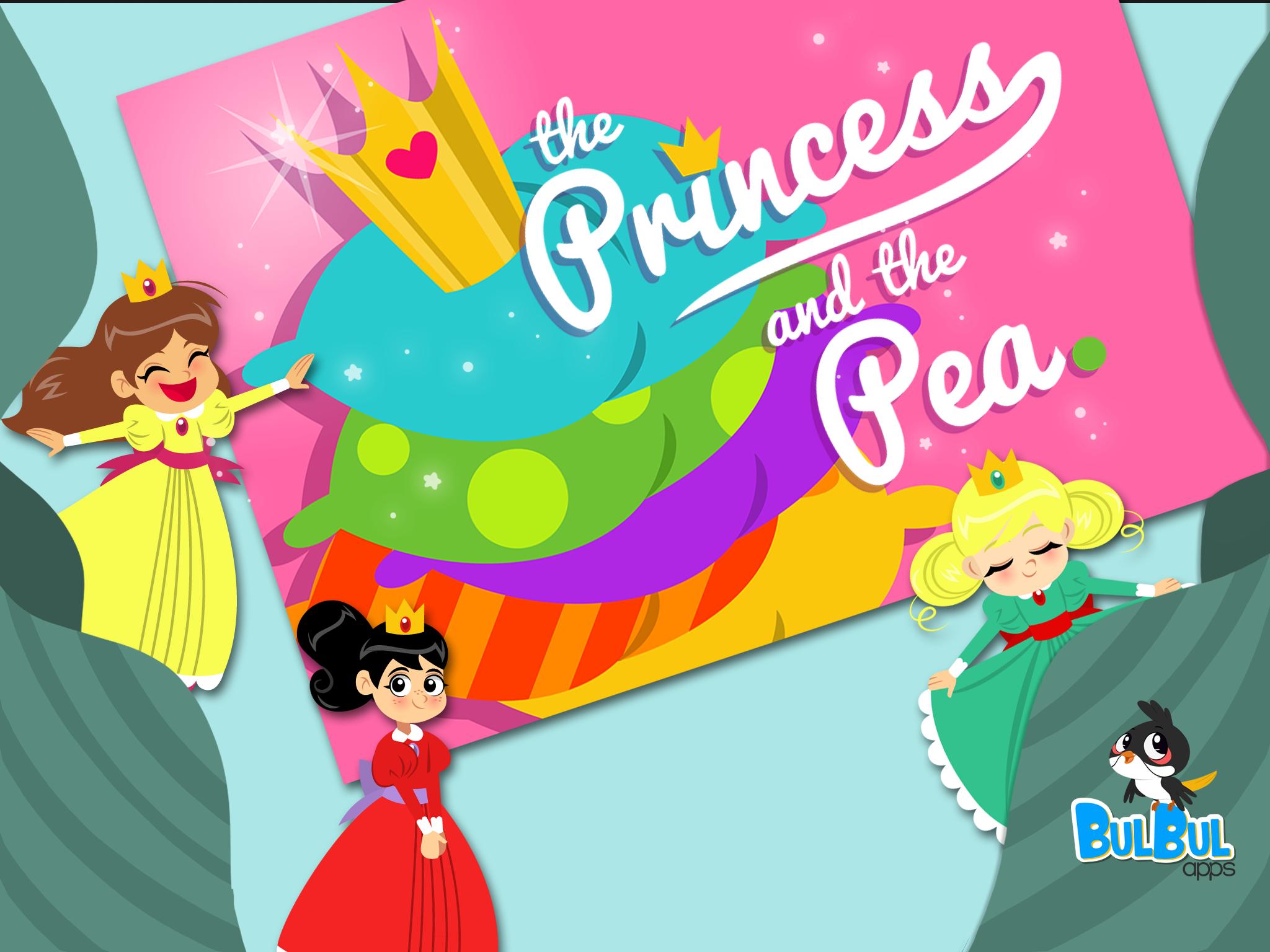 Princess and the Pea Fairytale