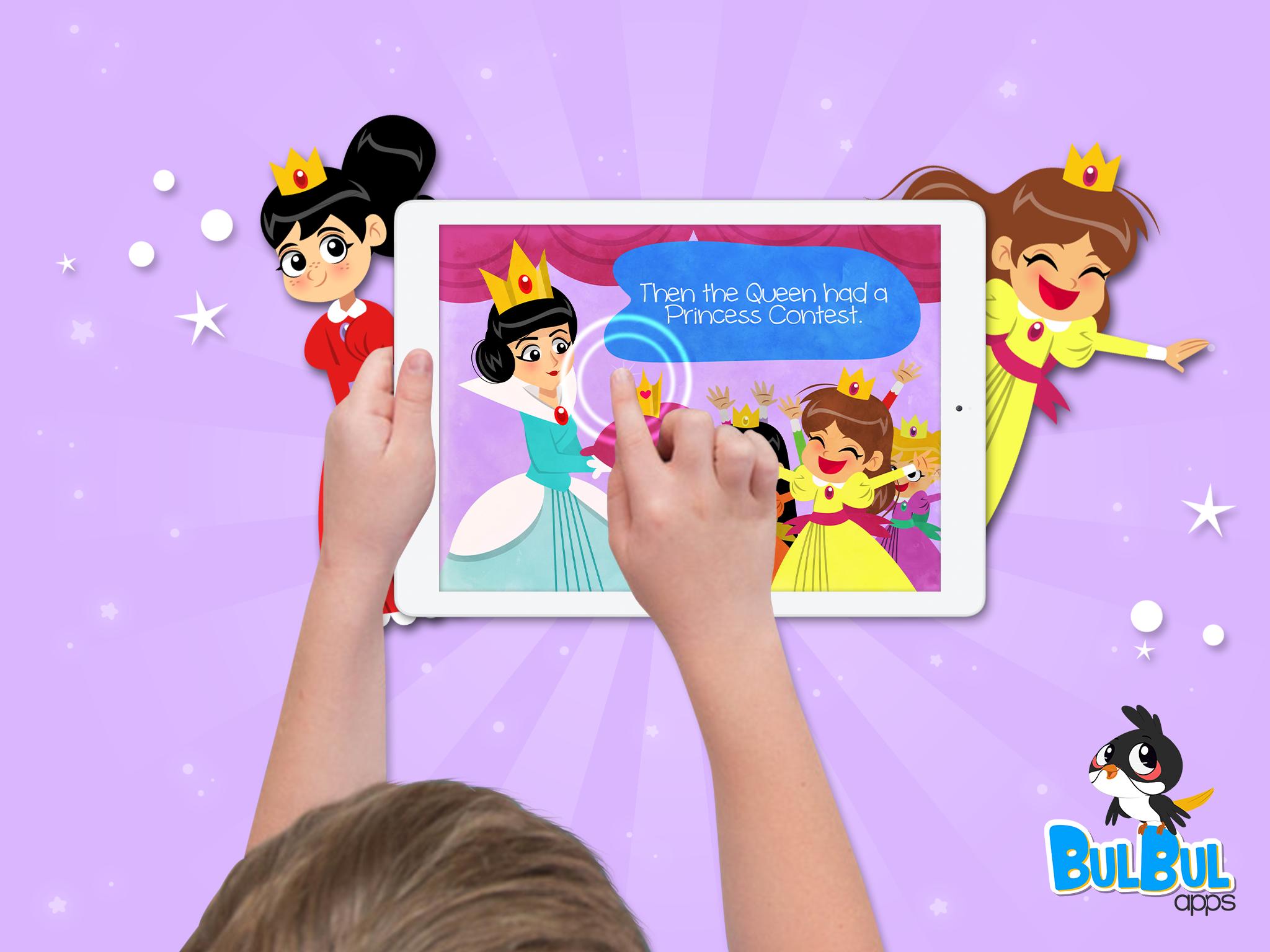 Princess and the Pea Fairytale