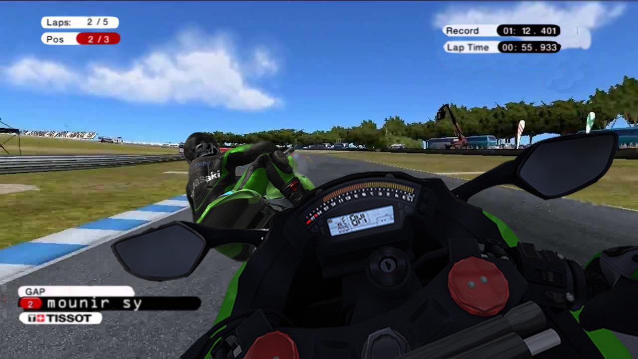 Moto Rider - Racing experience